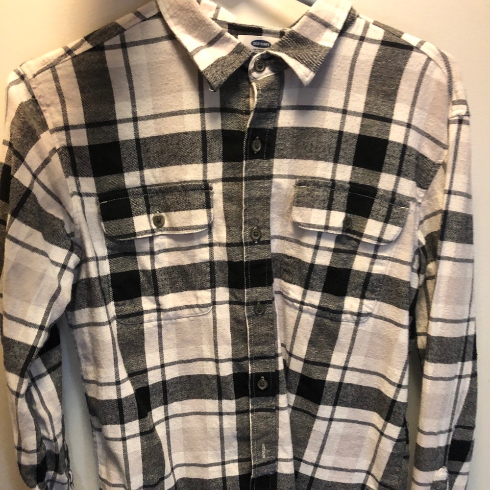 Old Navy Boys XL Flannel